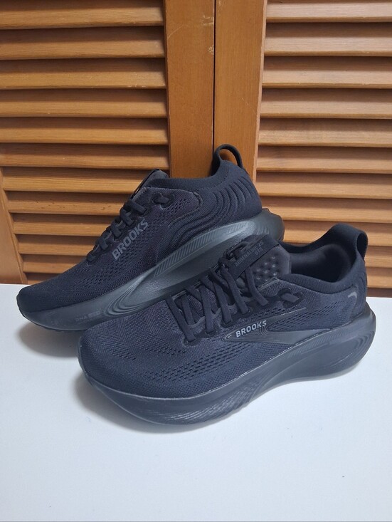 Brooks Shoes - Brooks Adrenaline GTS 25 All Black Running Shoe Women’s Size 9 (2A) Narrow * NEW